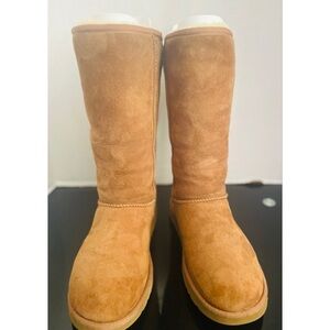 UGG Classic Tall II Womens Winter Boots - Size 8 Chestnut #1016224 NEW INSOLES